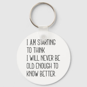 Know Better Sleutelhanger