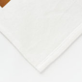 Know Coffee Know Peace Funny Caffeine Lover  Fleece Deken (Hoek)