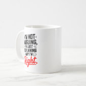 Know-It-All Mug - Parce que vous n'avez jamais tor (Devant gauche)