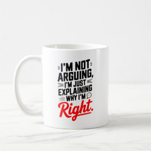Know-It-All Mug - Parce que vous n'avez jamais tor