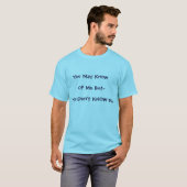 Know Me T-shirt (Voorkant volledig)