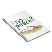 Know Peace Civil Rights Activist Journal (Côté Droit)