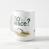 Know Peace Civil Rights Activist Mug (Devant gauche)