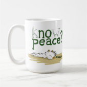 Know Peace Civil Rights Activist Mug (Gauche)