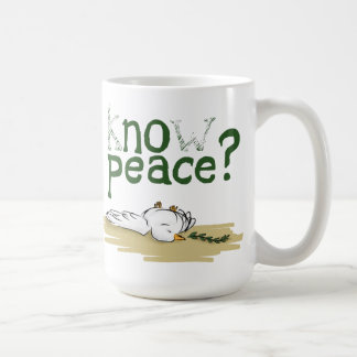 Know Peace Civil Rights Activist Mug Koffiemok
