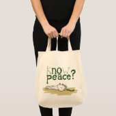 Know Peace Civil Rights Activist Tote Bag (Devant (produit))