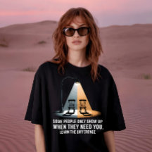 Know the Difference Quote Mental Health T-Shirt