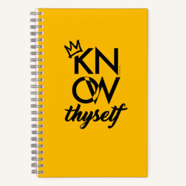 KNOW THYSELF: Strategic Executive Journal Notitieboek