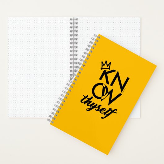KNOW THYSELF Tactical Journal (À l'intérieur)