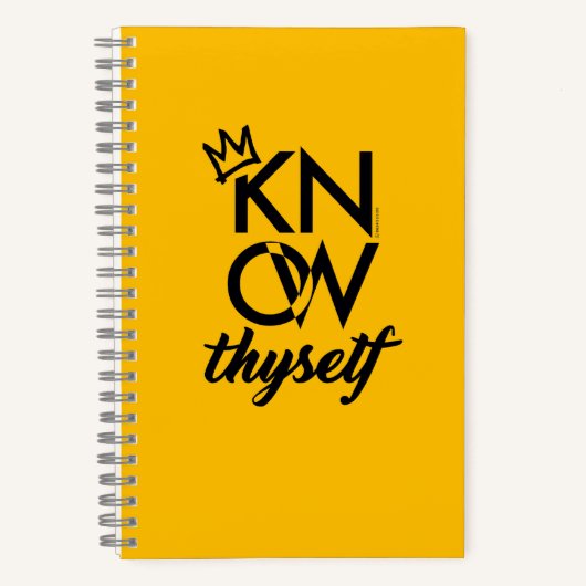 KNOW THYSELF Tactical Journal (Recto)