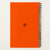 KNOW THYSELF Tactical Journal | Int Orange Notitieboek (Achterkant)