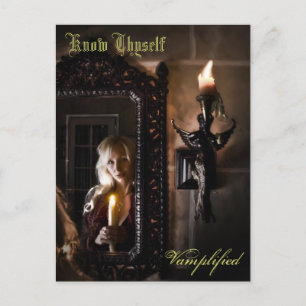 Know Thyself Vamplified Briefkaart