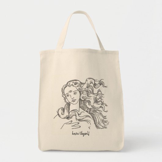 Know Thyself Venus Tote (Voorkant)