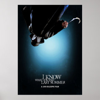 Know What You Did Last Summer Poster