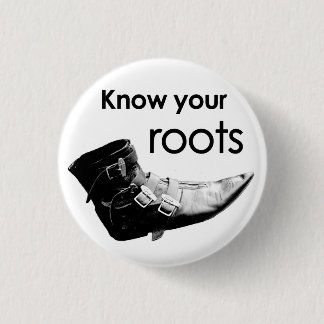 Know your roots ronde button 3,2 cm