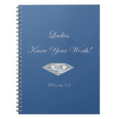 Know Your Worth - Journal (Devant)