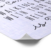 Knowing When To Walk Away Is Wisdom Poster (Coin)