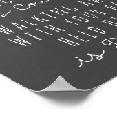 Knowing When To Walk Away Is Wisdom Poster (Coin)