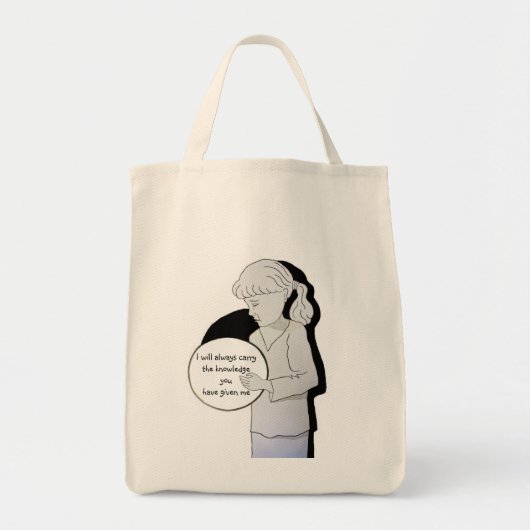 Knowledge canvas tas (Voorkant)