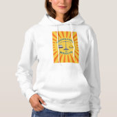 Knowledge is Wealth Intelligence Gezegde Hoodie (Voorkant)