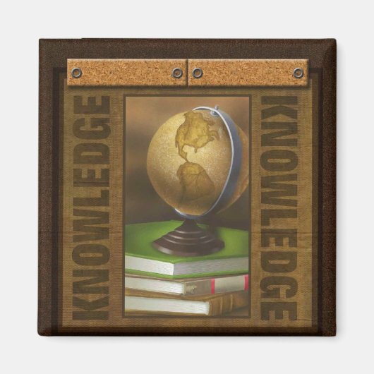 Knowledge Magnet Magneet (Voorkant)