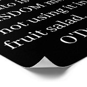 Knowledge means knowing that a tomato is a fruit poster (Hoek)