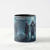 Knowledge Warriors Mug Mok (Midden)
