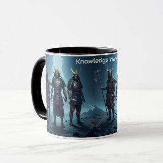 Knowledge Warriors Mug Mok