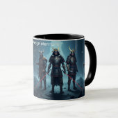 Knowledge Warriors Mug Mok (Voorkant rechts)