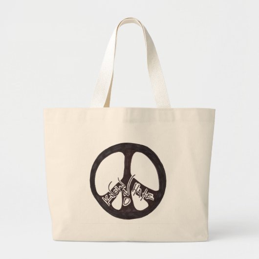 KNOWNOHATE BAG GROTE TOTE BAG (Voorkant)