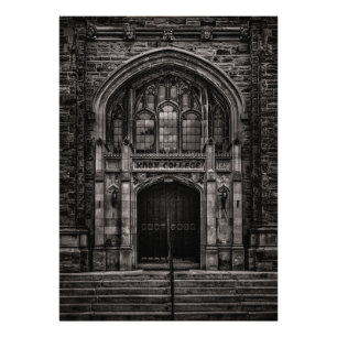 Knox College Ingang No 1 Foto Afdruk