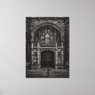 Knox College Ingang Nr 1 Canvas Afdruk