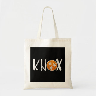 Knox Distress Knoxville Tennessee Footba Tote Bag