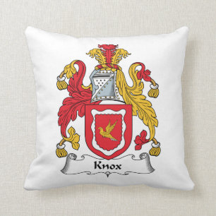 Knox Family Crest Kussen