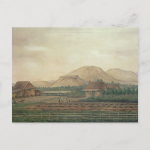 Knox Ranch, Idaho Briefkaart