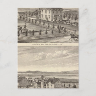 Knox, Stone residenties Briefkaart