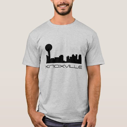 KNOX - T-shirt Skyline (Devant)