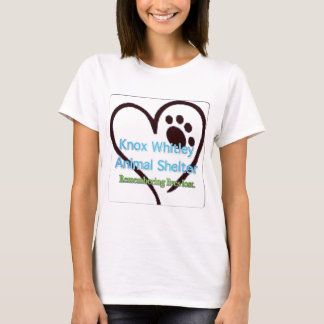 Knox-Whitley Animal Shelter Herdenking levens verl T-shirt
