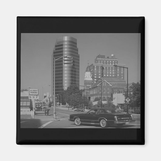 Knoxville 1987 magneet (Voorkant)