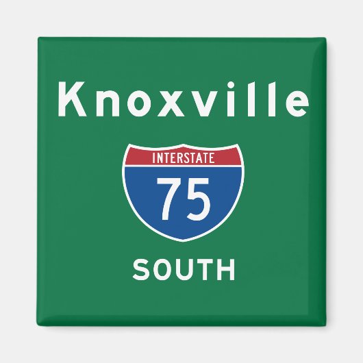 Knoxville 75 magneet (Voorkant)