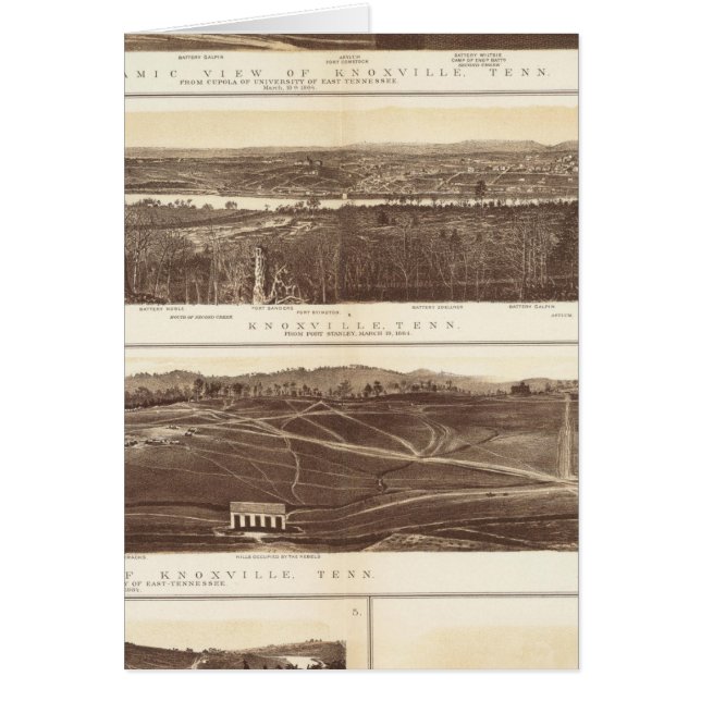 Knoxville, Chattanooga (Devant)