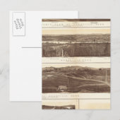 Knoxville, Chattanooga Briefkaart (Voorkant / Achterkant)