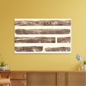 Knoxville, Chattanooga Canvas Afdruk (Insitu (Woonkamer))