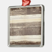 Knoxville, Chattanooga Metalen Ornament (Links)