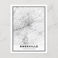 Knoxville Map