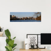 Knoxville Panoramic Poster (Thuiskantoor)