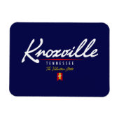 Knoxville Script Magneet (Horizontaal)