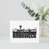 Knoxville Skyline Briefkaart (Staand voorkant)