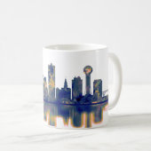 Knoxville Skyline Koffiemok (Voorkant rechts)