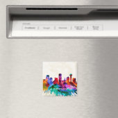 Knoxville Skyline Magneet (Insitu (Vaatwasser))